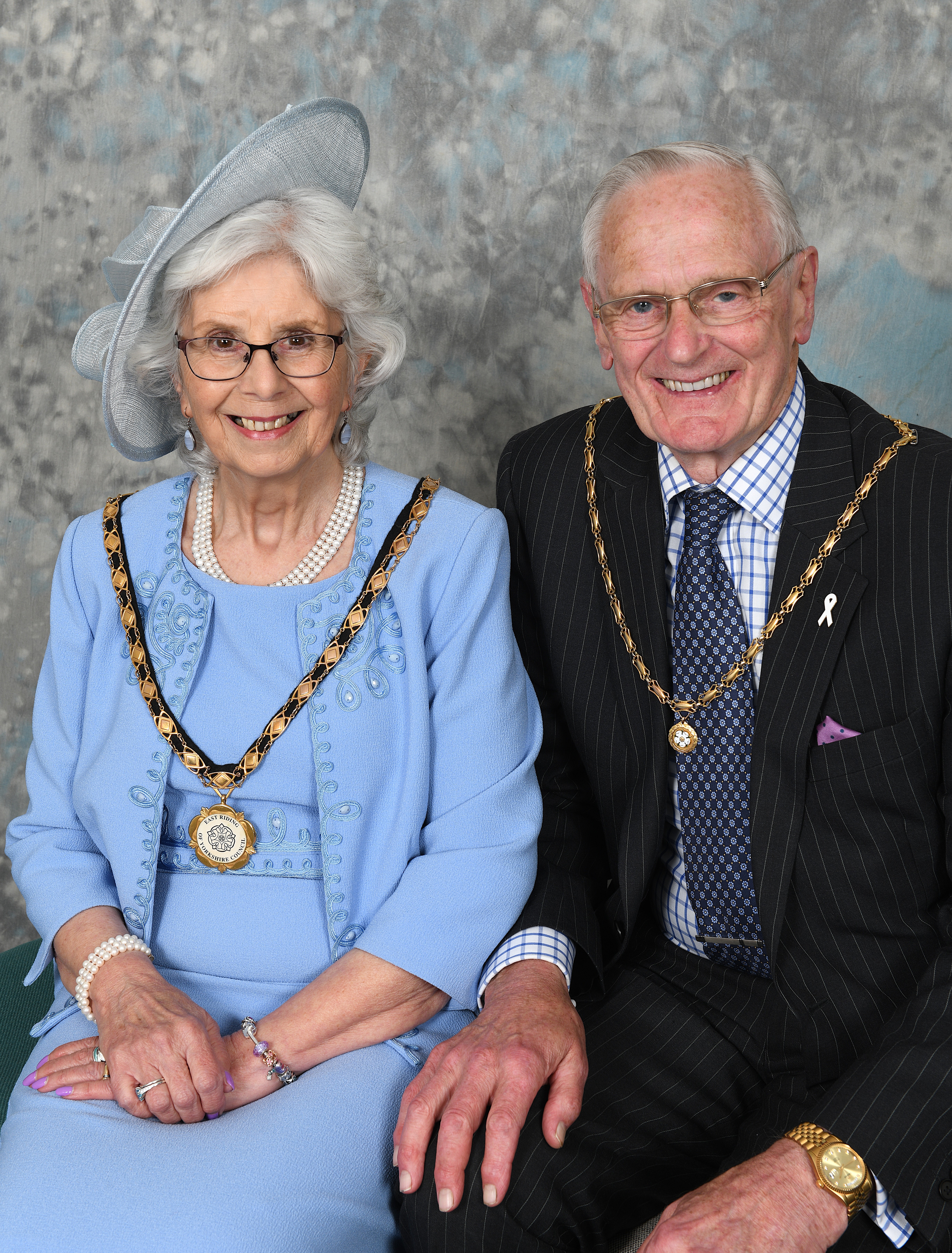 Vice Chairman of East Riding of Yorkshire Council, Councillor Barbara Jeffreys, and Vice Chairman’s Consort, Councillor David Jeffreys Vice Chairman of East Riding of Yorkshire Council, Councillor Barbara Jeffreys, and Vice Chairman’s Consort, Councillor David Jeffreys